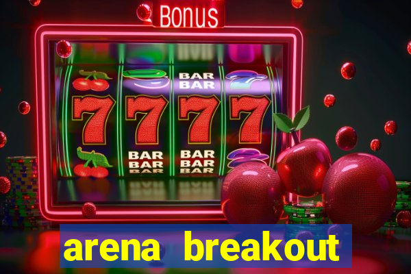 arena breakout infinite como jogar